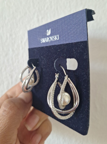 Swarovski creolen - swarovski,