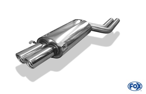 Fox auspuff sportauspuff - auspuff,