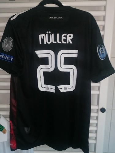 Bayern triple trikot cl - fc,