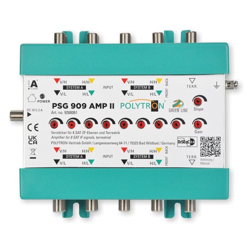 Linienverstärker polytron psg - polytron,