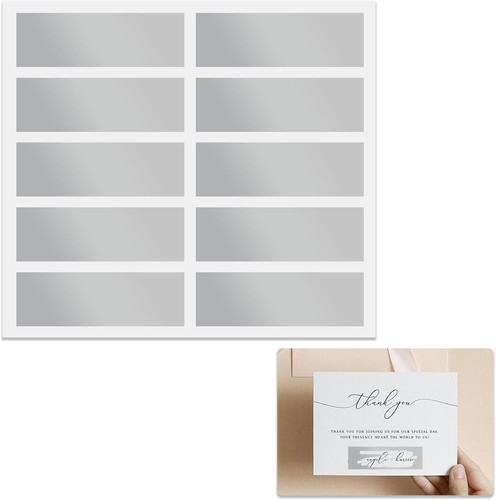 Silber rubbellose set - rubbellose, 50