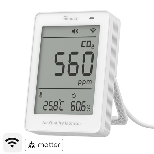 Sonoff co2 melder messgerät - sonoff,