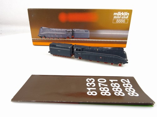 Märklin 8886 dampflok 03 - märklin,