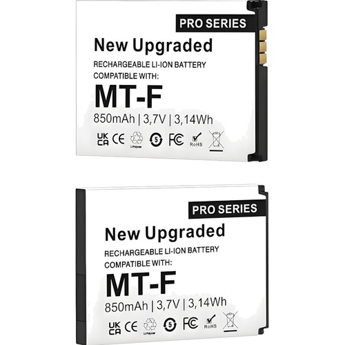 Lithium ionen akku 850mah - lithium, für