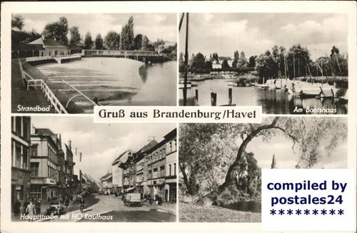 Brandenburg havel strandbad - havel,