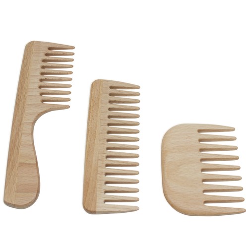 3er kamm set afrokamm - *3er, |