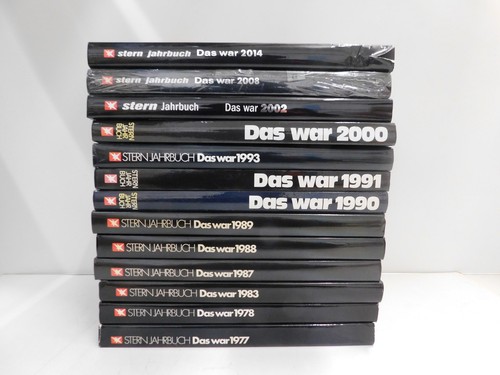 Stern jahrbuch das war - stern,
