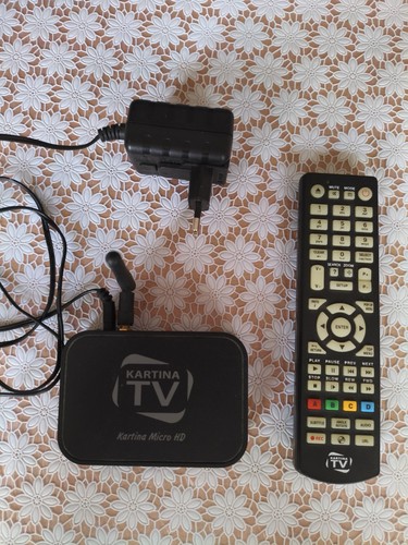 Kartina micro iptv - iptv, receiver