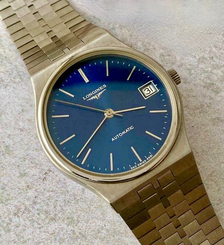 Longines vintage automatik nos - vintage,
