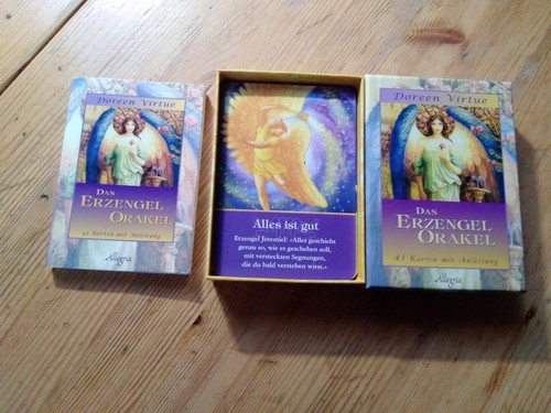 Das erzengel orakel karten - erzengel,