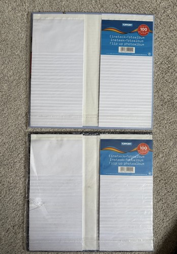 Einsteckfotoalben x 31cm - 29,