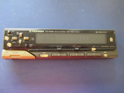 Vintage pioneer keh - keh-p6600r,