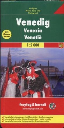 Venedig stadtplan 5 000 - :,