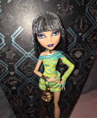 Monster high cleo nile - high,