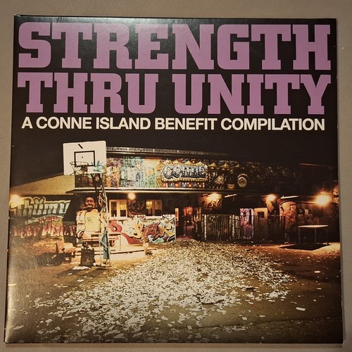Strength thru unity - -,