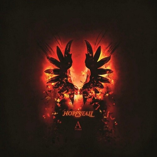 Hopesfall types cd - hopesfall,