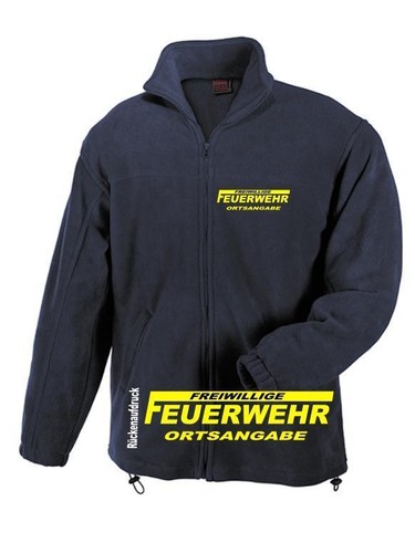 Freiwillige feuerwehr jacke - freiwillige,