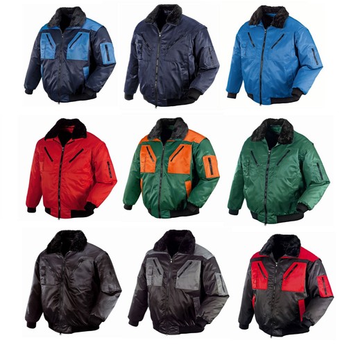 Arbeitsjacke gefüttert