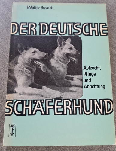 Der deutsche schäferhund - deutsche, von