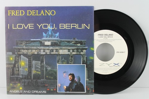 Single fred delano - 7",