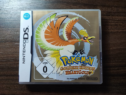 Pokémon goldene edition - pokémon,