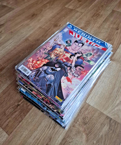 Justice league rebirth - justice,