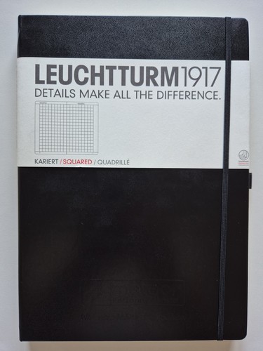 Leuchtturm1917 kariertes - leuchtturm1917,