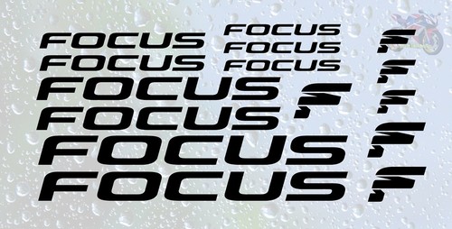 Stck focus vinyl - vinyl, aufkleber