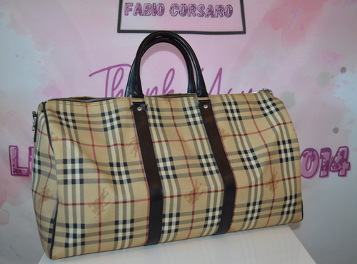Burberry tasche reisetasche - tasche,