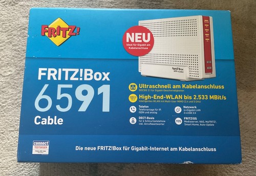 Avm fritz box - fritz!, cable