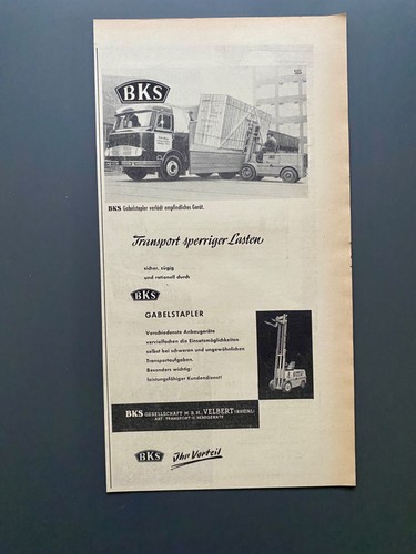Bks gabelstapler velbert - bks,