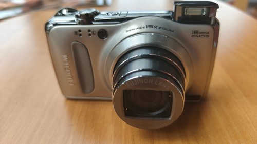 Fujifilm finepix f500 exr - finepix,