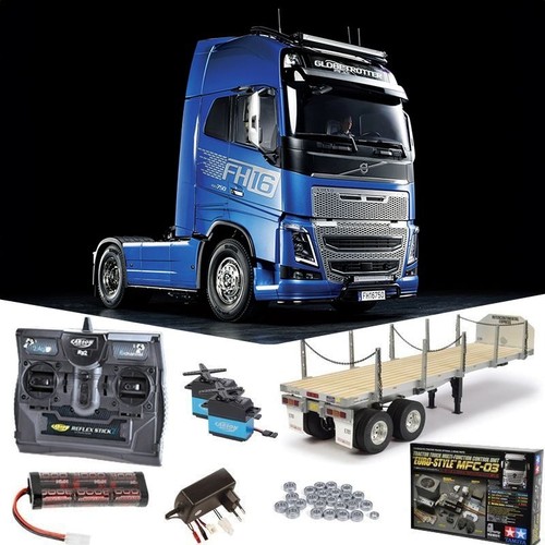 Tamiya volvo fh16 750 - volvo,