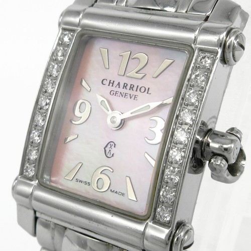 Charriol columbus damenuhr - charriol,