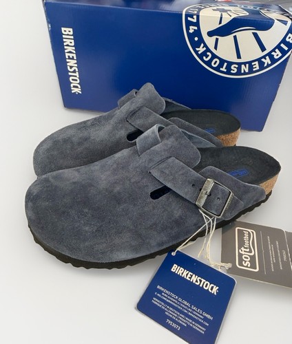 Birkenstock boston new navy - boston,