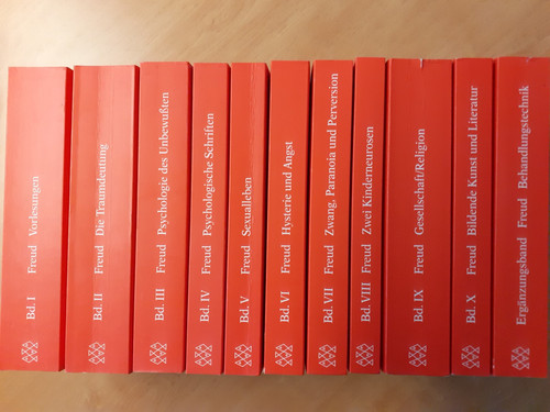 Sigmund freud studienausgabe - sigmund,