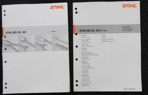 Stihl 341 361 - 341,