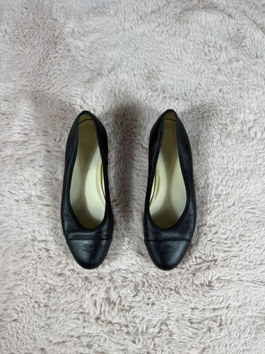 Chanel ballerinas schwarz - chanel,