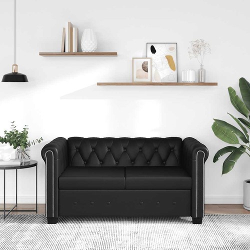 Chesterfield sofa sitzer - chesterfield-sofa, 2-sitzer