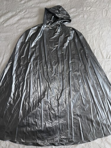 Vintage pvc silber glanz - pvc,