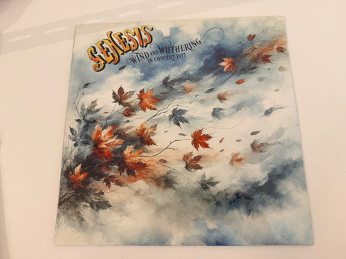 Genesis wind and wuthering - genesis, in