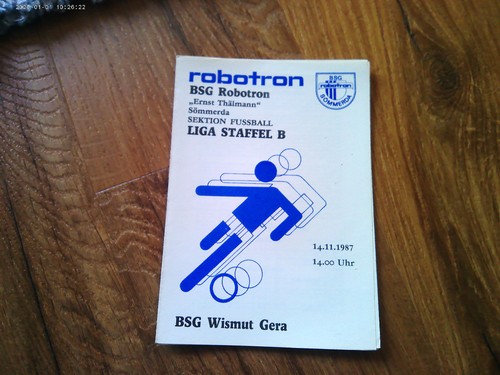 Programm robotron sömmerda - ,