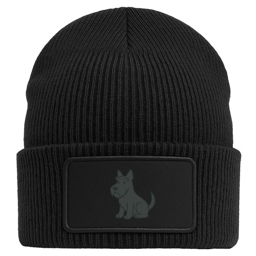 Beanie mit patch - patch, scottish