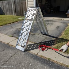 Auffahrrampe aluminium faltbar - auffahrrampe,