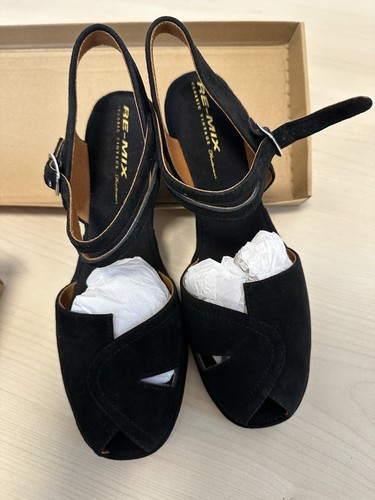 Remix vintage shoes - vintage,
