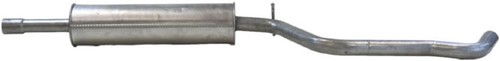 Bosal mittelschalldämpfer - bosal,