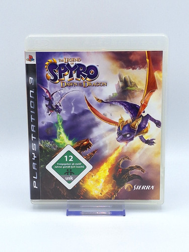 Spyro dawn the - dragon,