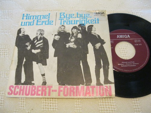 Single schubert formation - 7",