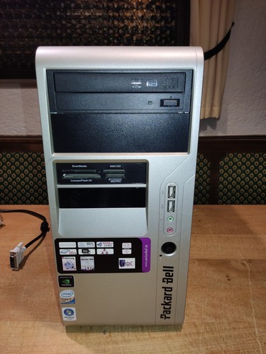 Computer tower packard - pc,