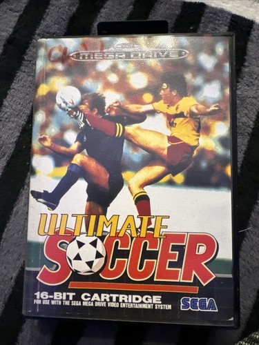 Ultimate soccer sega mega - /,